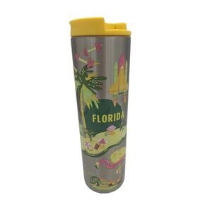 Starbucks Florida Discovery 2024 Stainless Steel Tumbler 16oz Florida Exclusive